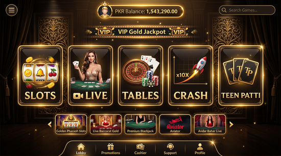 Main screen of rr3 casino page for PK players - 4