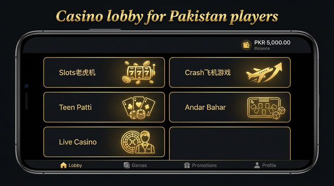 Lobby view of rr3 for Pakistan users - 4